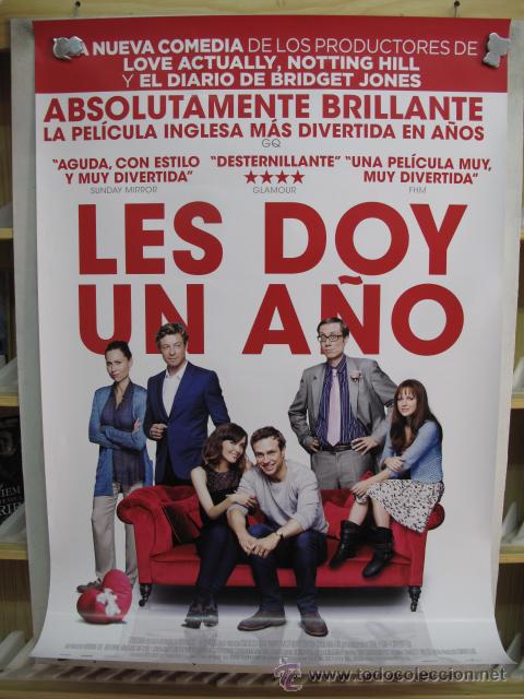 Cine: LES DOY UN A&Ntilde;O - Foto 1
