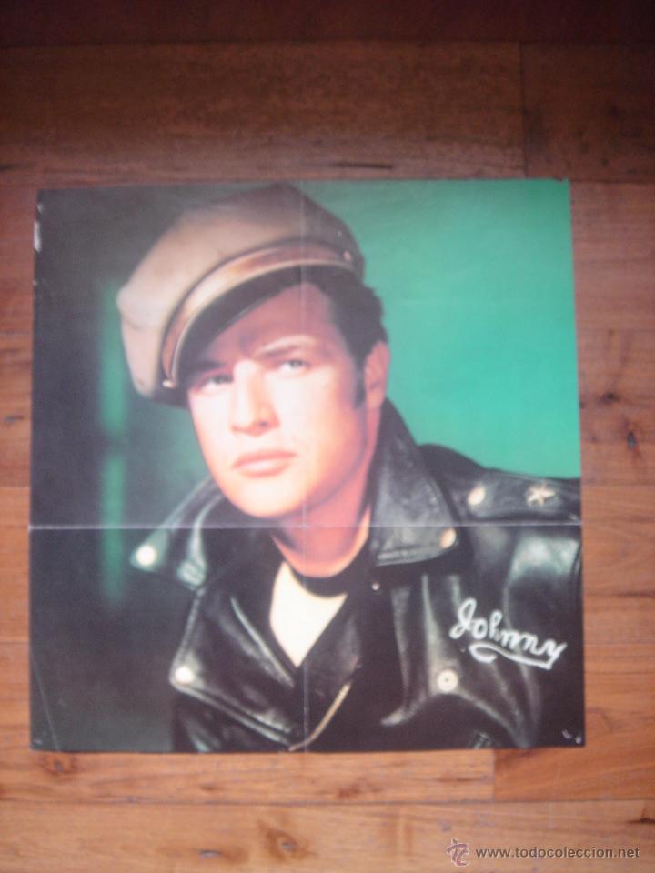 Cine: POSTER DE MARLON BRANDO - Foto 1