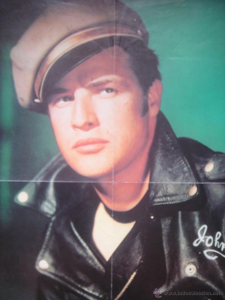Cine: POSTER DE MARLON BRANDO - Foto 3