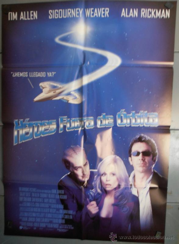 Cinema: HEROES FUERA DE ORBITA, CARTEL DE CINE ORIGINAL 70x100 APROX (1572)