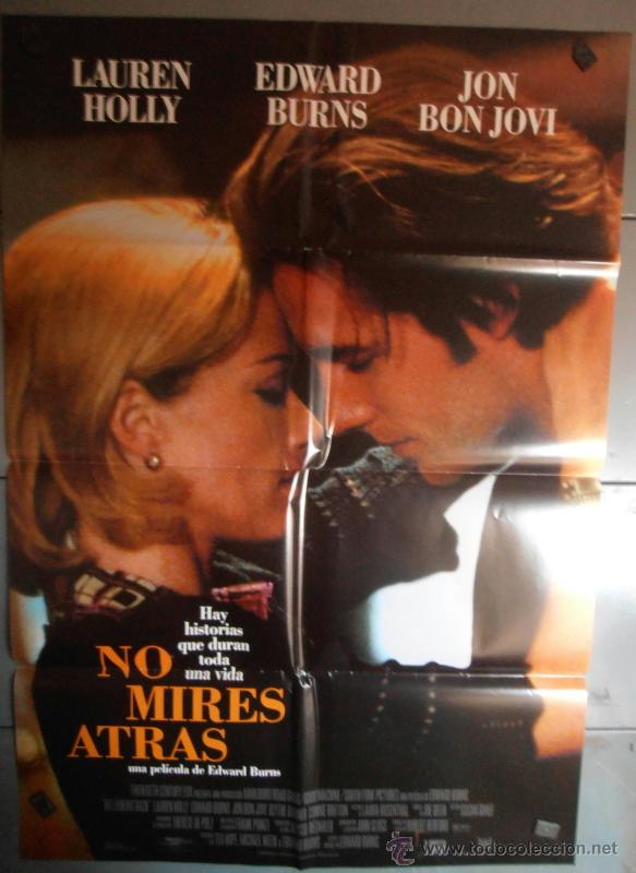 Cinema: NO MIRES ATR&Aacute;S, CARTEL DE CINE ORIGINAL 70x100 APROX (1729)