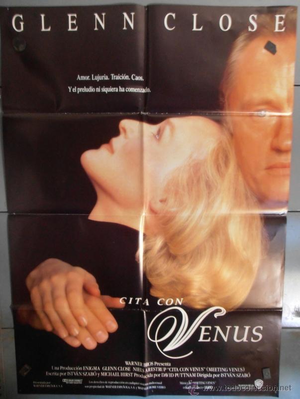 Cinema: CITA CON VENUS, CARTEL DE CINE ORIGINAL 70x100 APROX (1786)