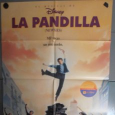 Cine: LA PANDILLA,DISNEY CARTEL DE CINE ORIGINAL 70X100 APROX (1866). Lote 45498883
