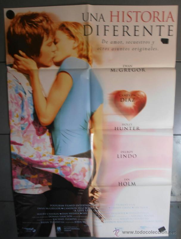 Cin&eacute;ma: UNA HISTORIA DIFERENTE,CAMERON DIAZ CARTEL DE CINE ORIGINAL 70x100 APROX (2091)