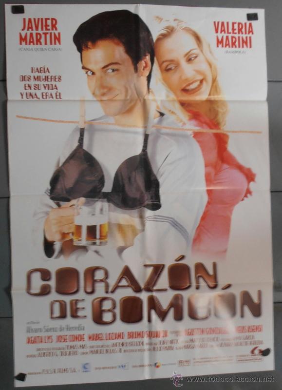 Cin&eacute;ma: CORAZON DE BOMBON, CARTEL DE CINE ORIGINAL 70x100 APROX (2393)