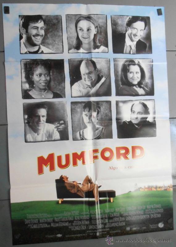 Cin&eacute;ma: MUMFORD, CARTEL DE CINE ORIGINAL 70x100 APROX (2441)