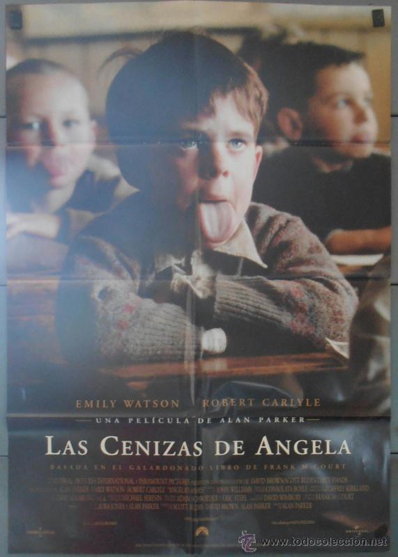 Cinema: LAS CENIZAS DE ANGELA, CARTEL DE CINE ORIGINAL 70x100 APROX (2640)