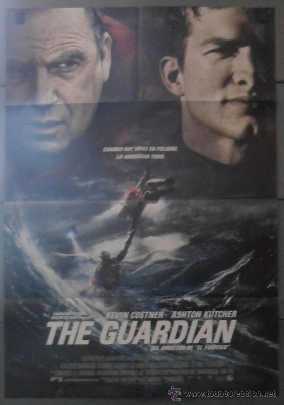 Cinema: THE GUARDIAN,KEVIN COSTNER CARTEL DE CINE ORIGINAL 70x100 APROX (3297)
