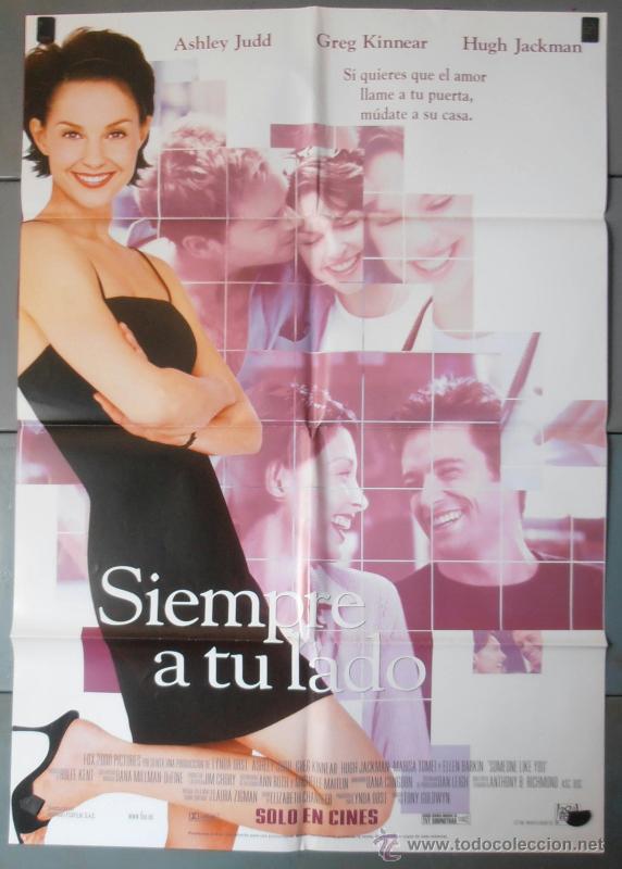 Cin&eacute;ma: SIEMPRE A TU LADO, CARTEL DE CINE ORIGINAL 70x100 APROX (3319)