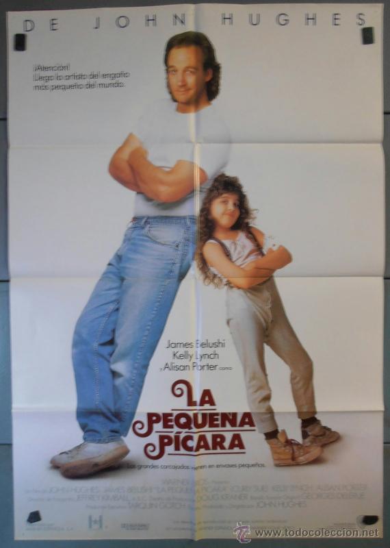 Cin&eacute;ma: LA PEQUE&Ntilde;A PICARA, CARTEL DE CINE ORIGINAL 70x100 APROX (4155)