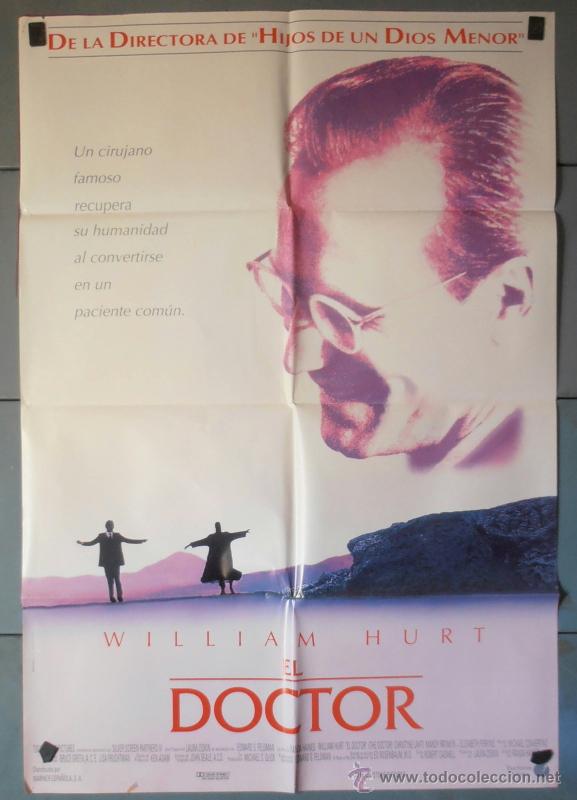 Cinema: EL DOCTOR, CARTEL DE CINE ORIGINAL 70x100 APROX (4336)