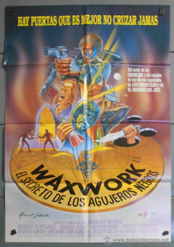 Cin&eacute;ma: WAXWORK, CARTEL DE CINE ORIGINAL 70x100 APROX (4397)