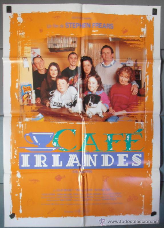 Cin&eacute;ma: CAFE IRLANDES, CARTEL DE CINE ORIGINAL 70x100 APROX (4448)