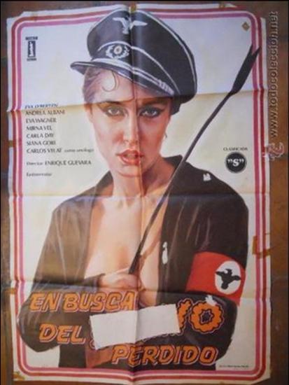 Kino: CARTEL CINE EN BUSCA DEL POLVO PERDIDO 70 X 100
