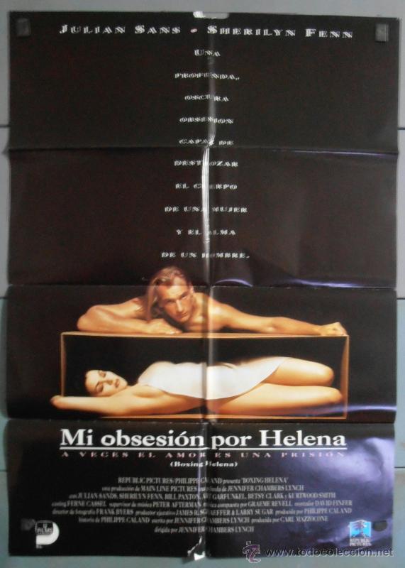 Cinema: MI OBSESION POR HELENA, CARTEL DE CINE ORIGINAL 70x100 APROX (4508)