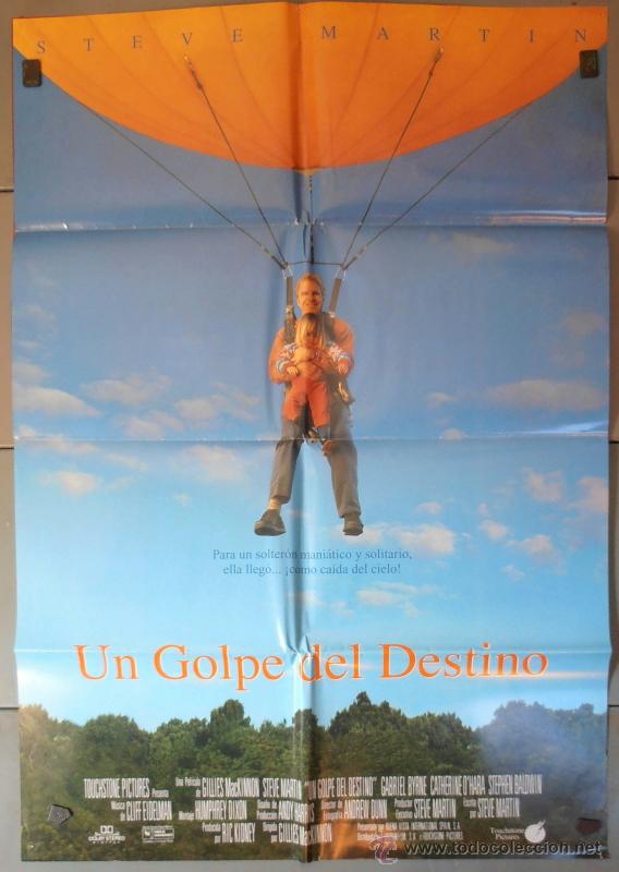 Cin&eacute;ma: UN GOLPE DEL DESTINO, CARTEL DE CINE ORIGINAL 70x100 APROX (4521)
