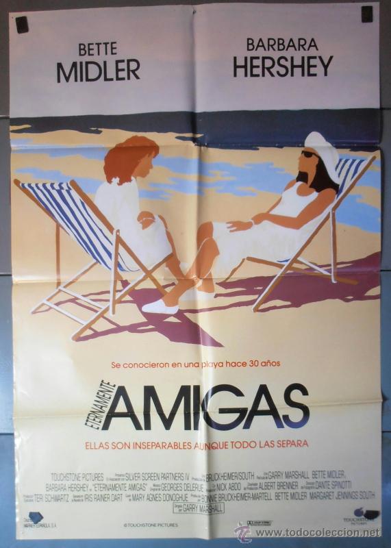 Cin&eacute;ma: ETERNAMENTE AMIGAS, CARTEL DE CINE ORIGINAL 70x100 APROX (4561)