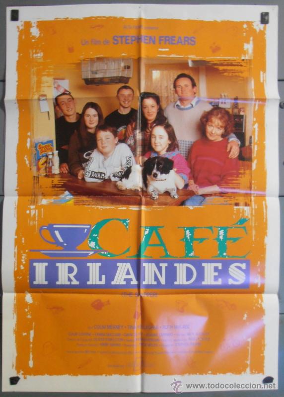 Cin&eacute;ma: CAF&Eacute; IRLANDES, CARTEL DE CINE ORIGINAL 70x100 APROX (4830)