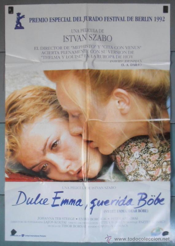 Cinema: DULCE EMMA, QUERIDA B&Ouml;BE, CARTEL DE CINE ORIGINAL 70x100 APROX (4936)