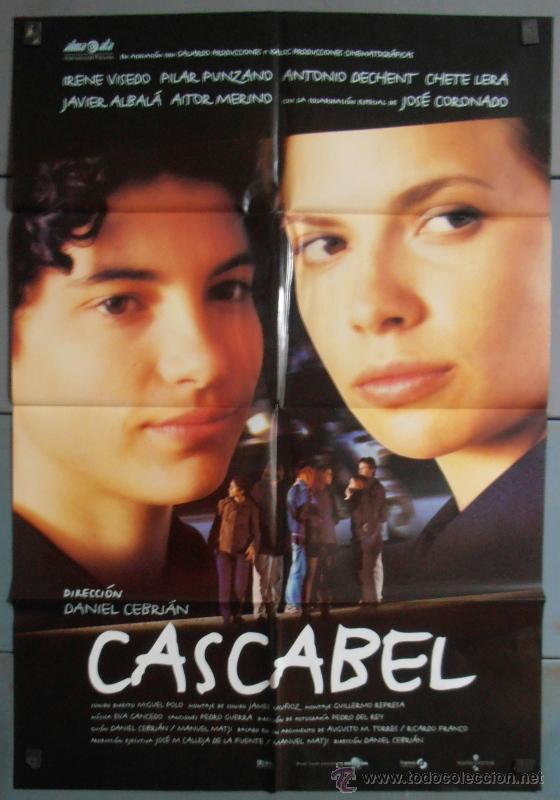 Cinema: CASCABEL, CARTEL DE CINE ORIGINAL 70x100 APROX (5136)