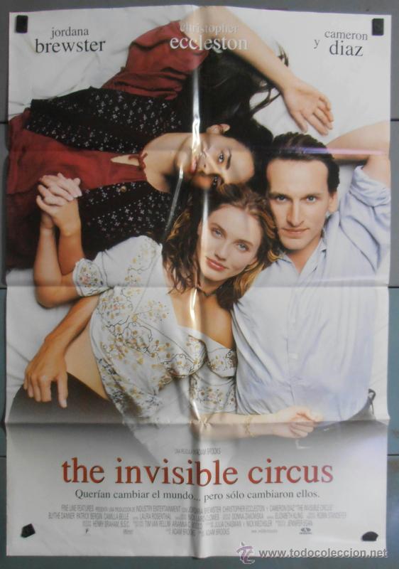 Cin&eacute;ma: THE INVISIBLE CIRCUS, CARTEL DE CINE ORIGINAL 70x100 APROX (5249)