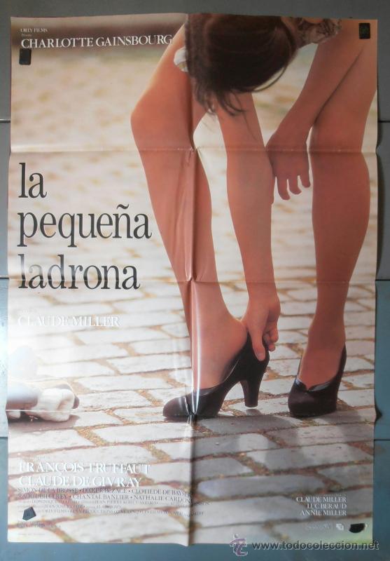 Cinema: LA PEQUE&Ntilde;A LADRONA, CARTEL DE CINE ORIGINAL 70x100 APROX (5677)