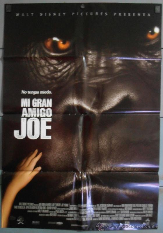 Cinema: MI GRAN AMIGO JOE, CARTEL DE CINE ORIGINAL 70x100 APROX (6653)