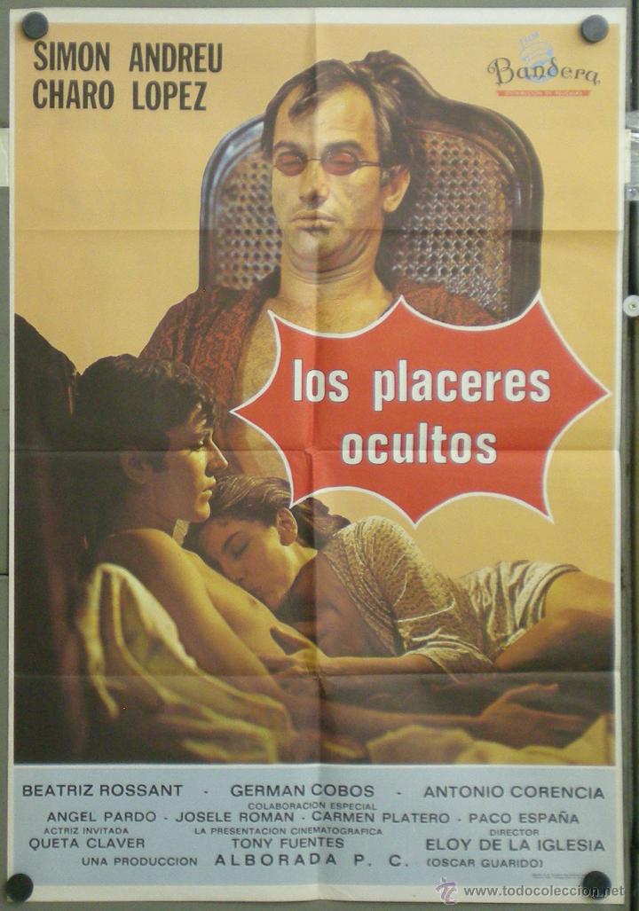 Ve16 Los Placeres Ocultos Eloy De La Iglesia Po Comprar Carteles Y Posters De Películas De 