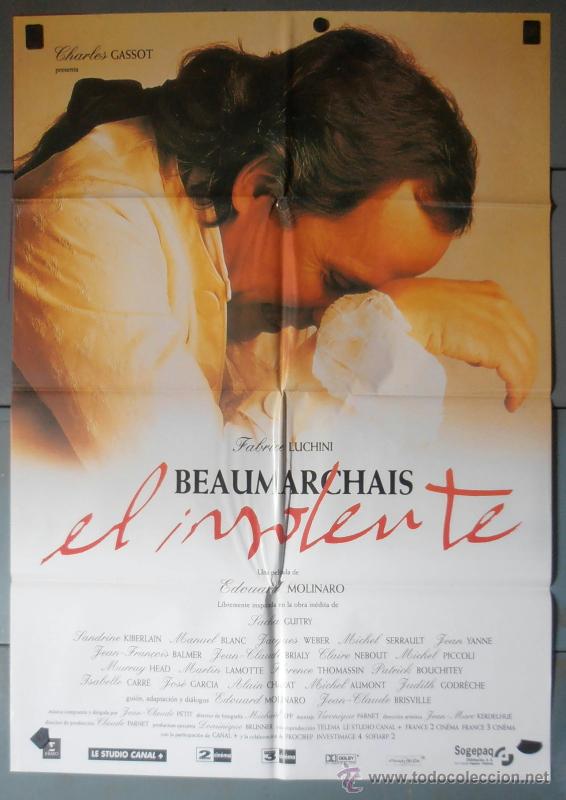 Cine: EL INSOLENTE, CARTEL DE CINE ORIGINAL 70x100 APROX (7096)