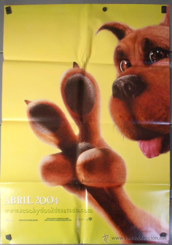 cartel de scooby doo 2