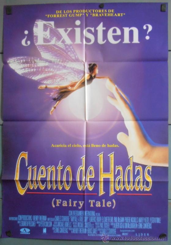 Cinema: CUENTO DE HADAS, CARTEL DE CINE ORIGINAL 70x100 APROX (9490)