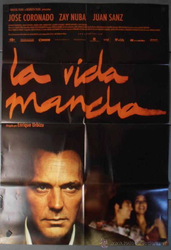 Cine: LA VIDA MANDA,JOSE CORONADO CARTEL DE CINE ORIGINAL 70x100 APROX (10050)