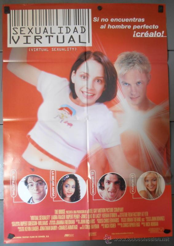 Cinema: SEXUALIDAD VIRTUAL, CARTEL DE CINE ORIGINAL 70x100 APROX (10215)