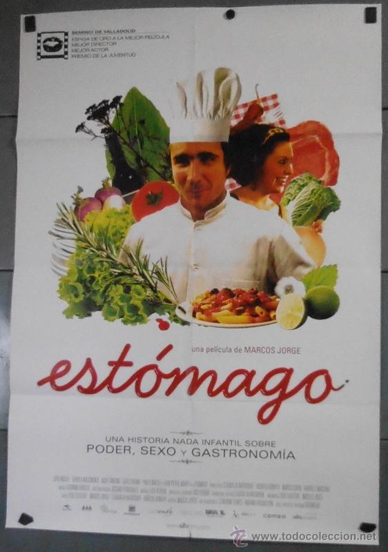 Cinema: EST&Oacute;MAGO, CARTEL DE CINE ORIGINAL 70x100 APROX (10470)