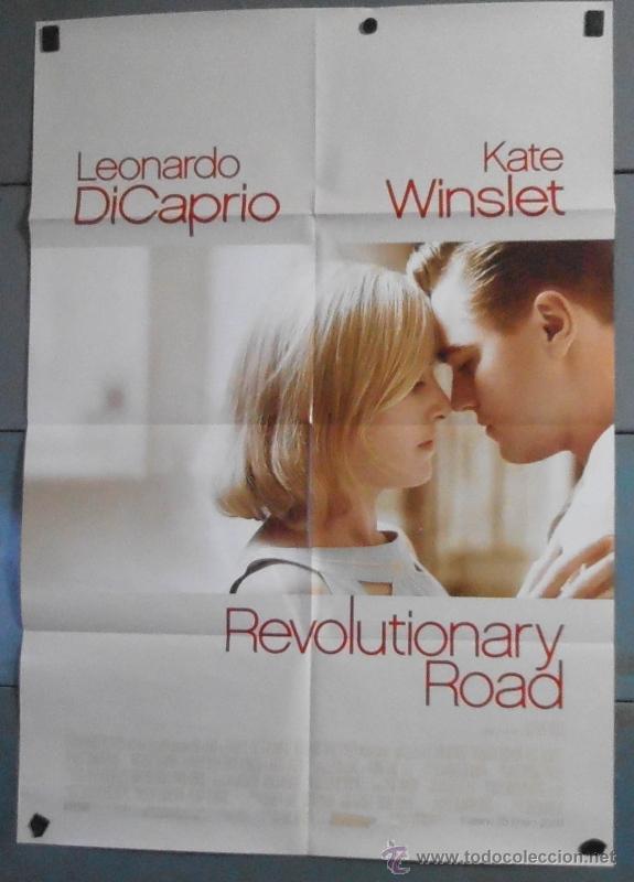 Cine: REVOLUTIONARY ROAD, CARTEL DE CINE ORIGINAL 70x100 APROX (10502)