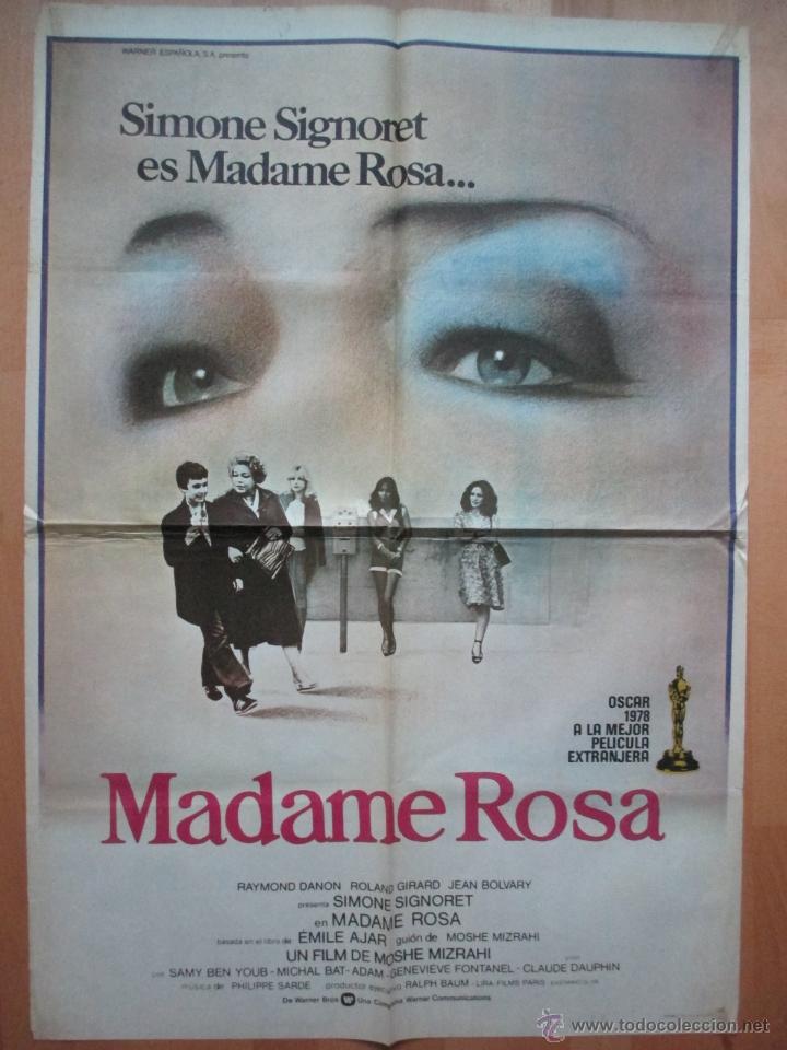 Cinema: CARTEL CINE, MADAME ROSA, SIMONE SIGNORET, C158