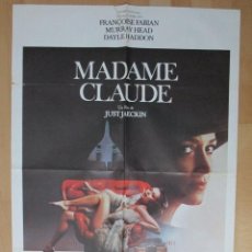 Cine: CARTEL CINE, MADAME CLAUDE, FRANÇOISE FABIAN, MURRAY HEAD, 1977, C193