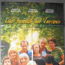 Cinema: LAS HORAS DE VERANO, CARTEL DE CINE ORIGINAL 70X100 APROX (10773). Lote 46250220