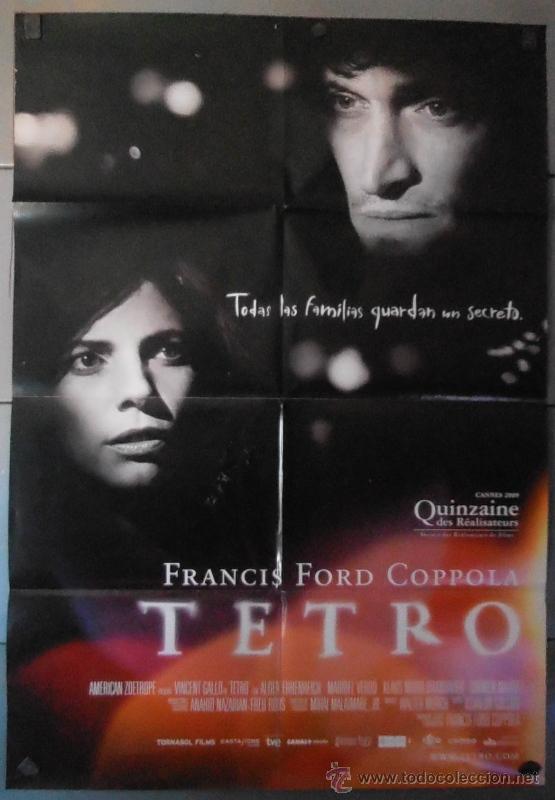 Cine: TETRO, CARTEL DE CINE ORIGINAL 70x100 APROX (10845)