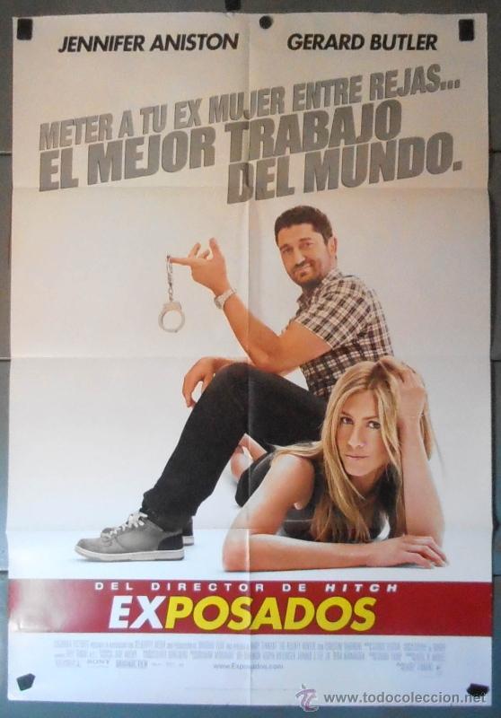 Cinema: EXPOSADOS, CARTEL DE CINE ORIGINAL 70x100 APROX (11105)