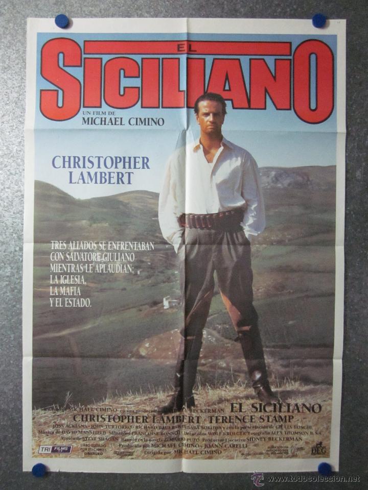 Cine: EL SICILIANO, CHRISTOPHER LAMBERT, TERENCE STAMP - Foto 1