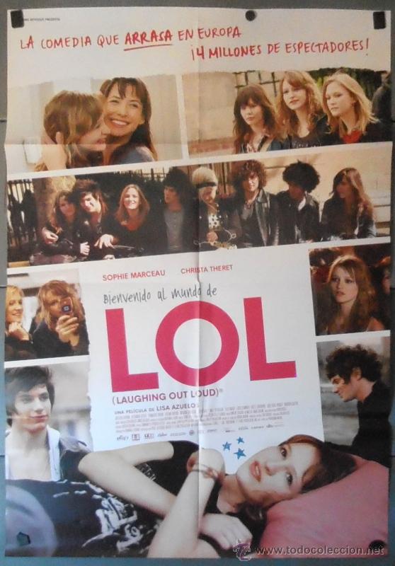 Cinema: LOL, CARTEL DE CINE ORIGINAL 70x100 APROX (11336)