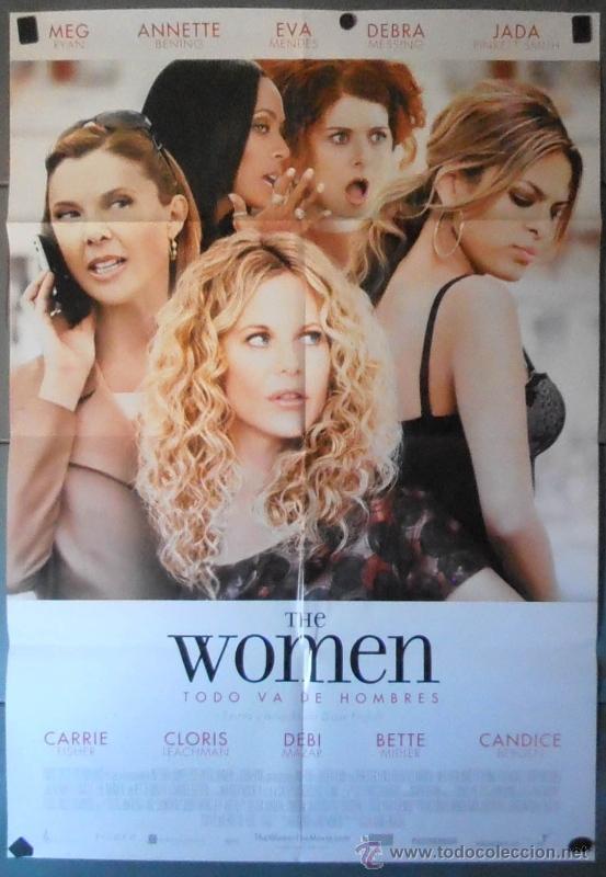 Cinema: THE WOMEN, CARTEL DE CINE ORIGINAL 70x100 APROX (11357)