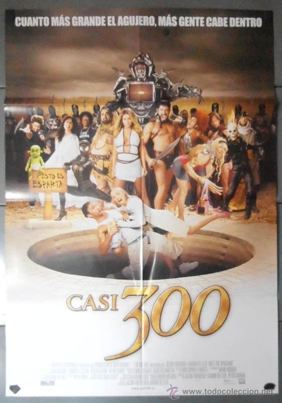 Cinema: CASI 300, CARTEL DE CINE ORIGINAL 70x100 APROX (11393)