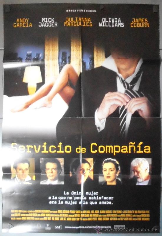 Cine: SERVICIO DE COMPA&Ntilde;&Iacute;A, CARTEL DE CINE ORIGINAL 70x100 APROX (11449)