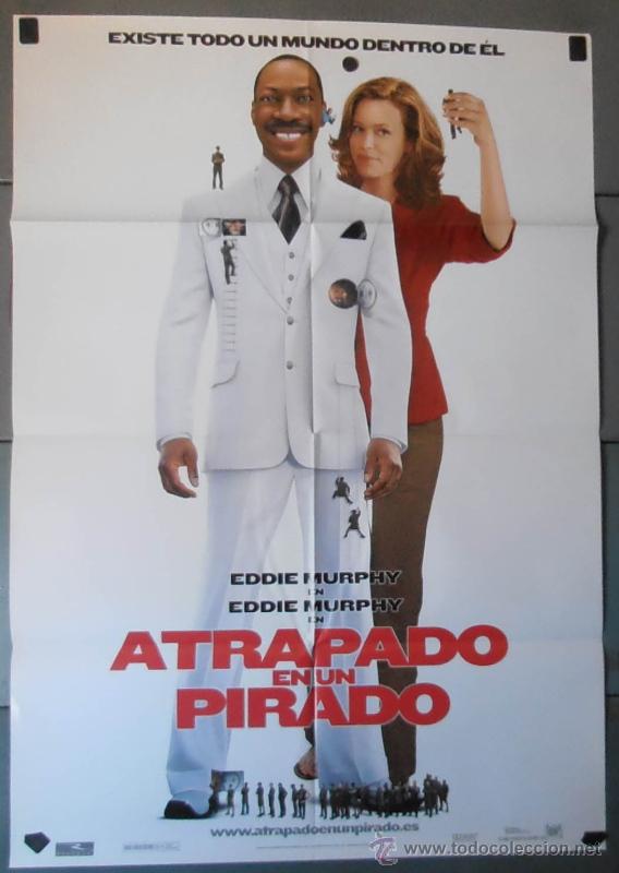 Cinema: ATRAPADO EN UN PIRADO, CARTEL DE CINE ORIGINAL 70x100 APROX (11501)