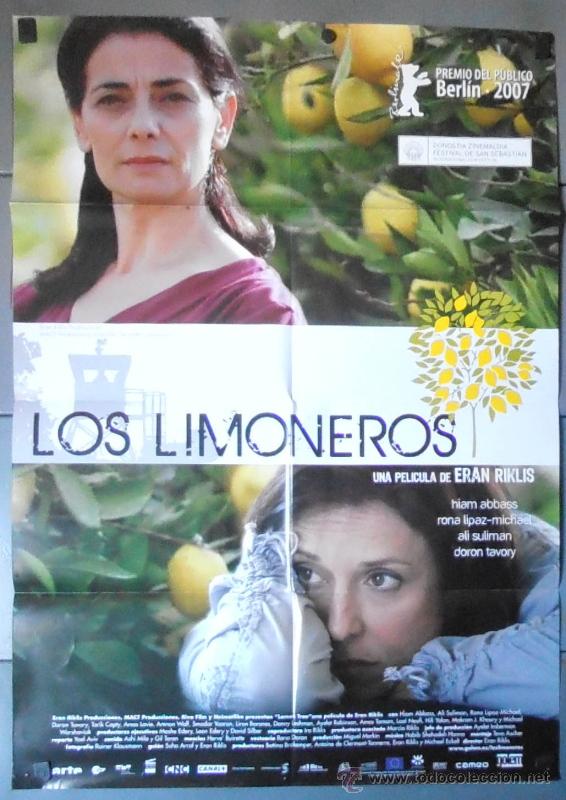Cine: LOS LIMONEROS, CARTEL DE CINE ORIGINAL 70x100 APROX (11577)