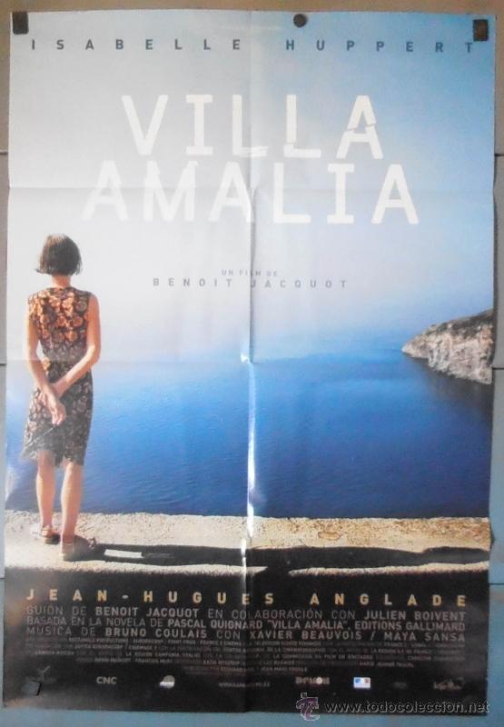 Cinema: VILLA AMALIA, CARTEL DE CINE ORIGINAL 70x100 APROX (11724)
