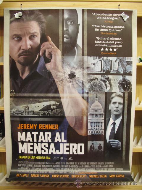 Cine: MATAR AL MENSAJERO - Foto 1