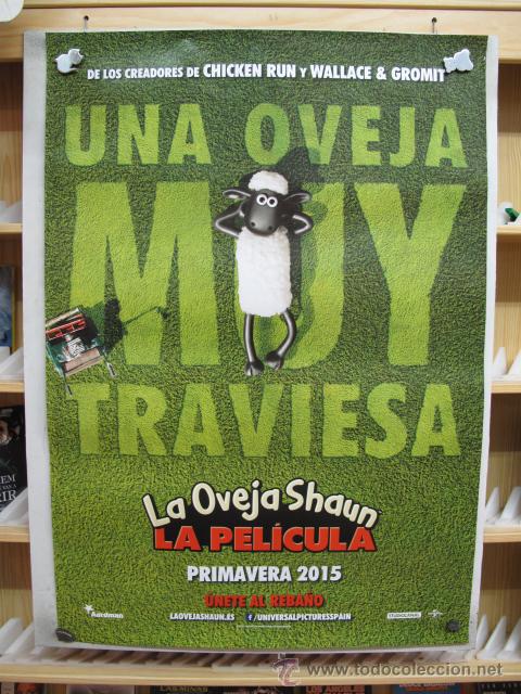 Cine: LA OBEJA SHAUN - Foto 1